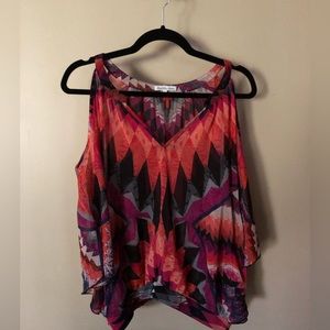 Semi sheer top cover